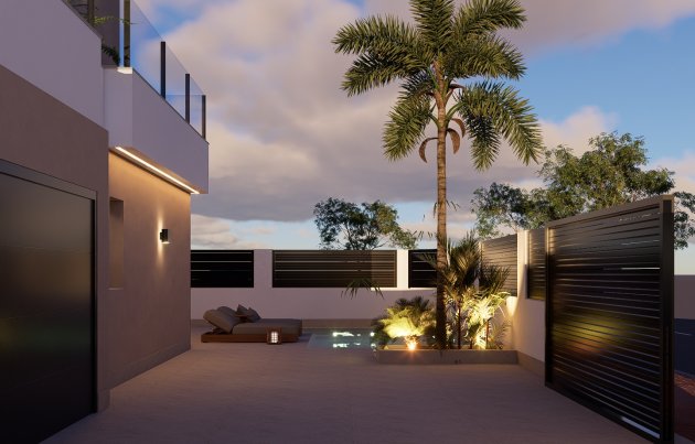 New Build - Townhouse - San Pedro del Pinatar