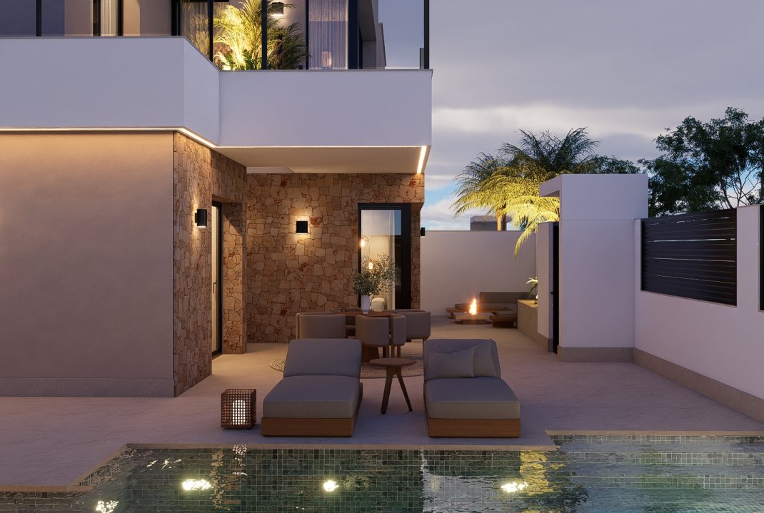 New Build - Townhouse - San Pedro del Pinatar