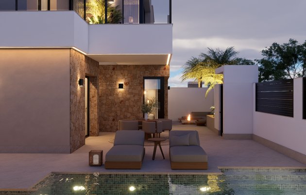 New Build - Townhouse - San Pedro del Pinatar