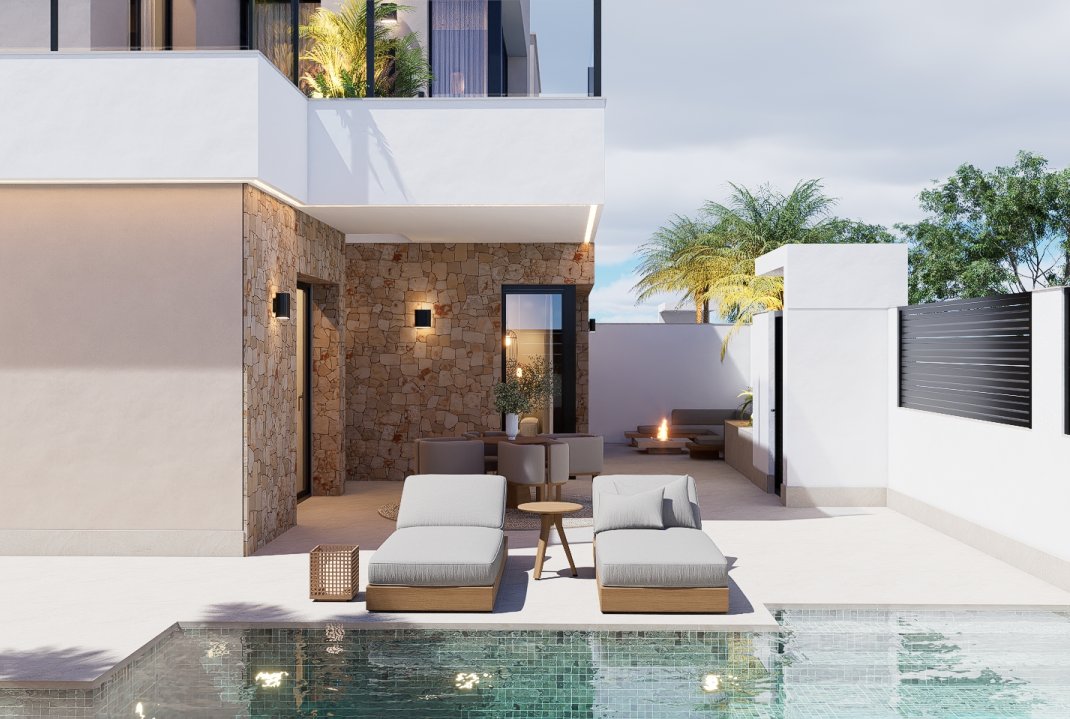 New Build - Townhouse - San Pedro del Pinatar