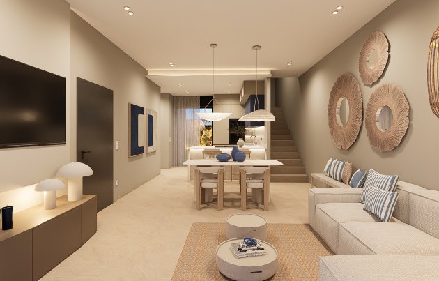 New Build - Townhouse - San Pedro del Pinatar