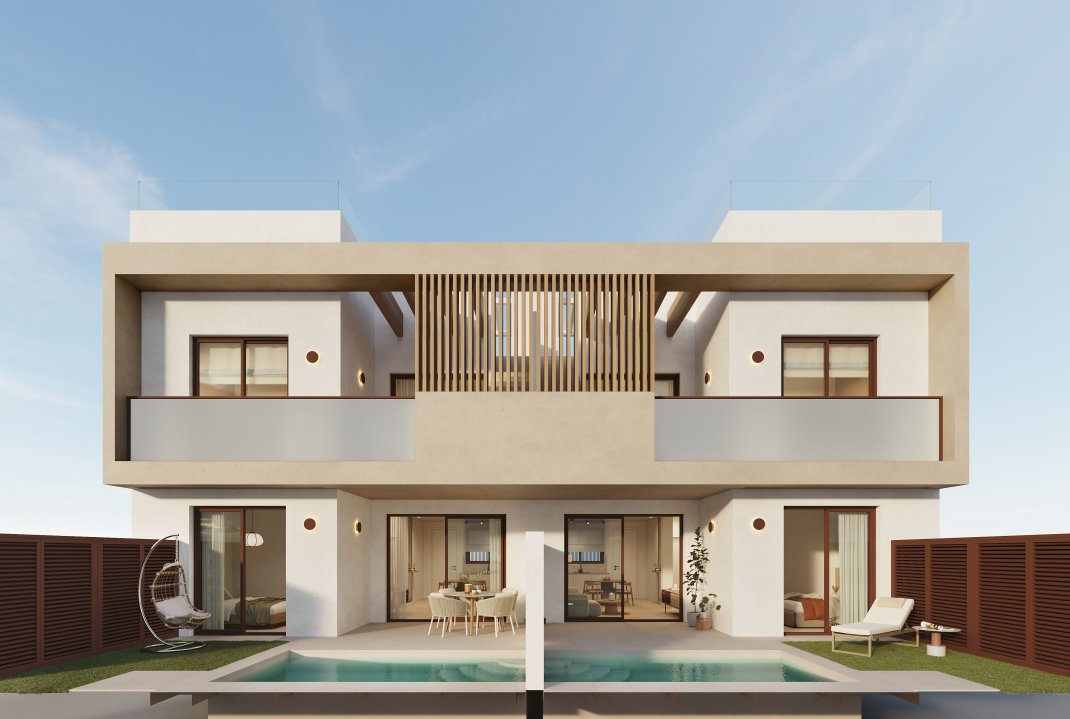 New Build - Bungalow - San Pedro del Pinatar