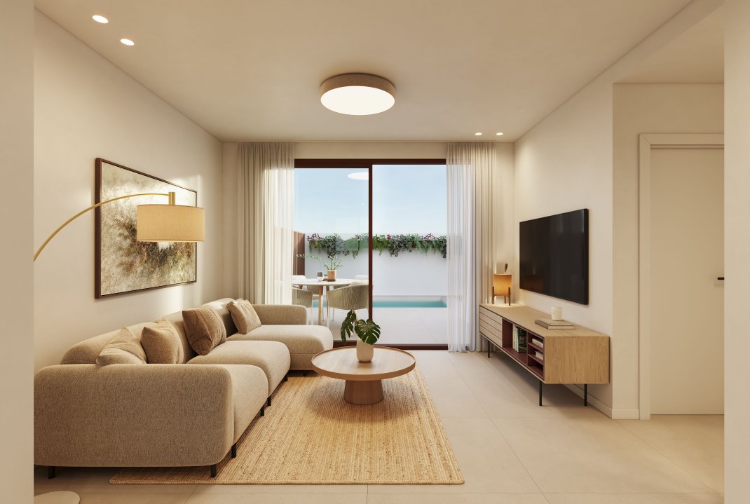 New Build - Bungalow - San Pedro del Pinatar