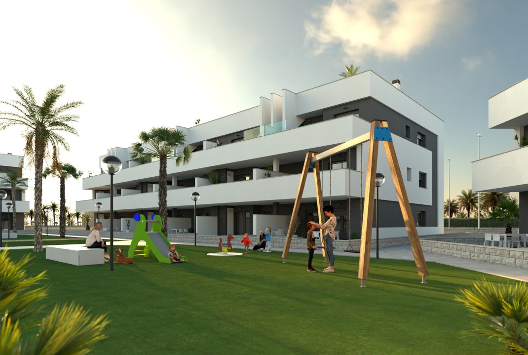 New Build - Apartment / flat - Guardamar del Segura