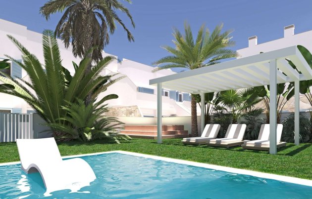 New Build - Bungalow - El Mojón