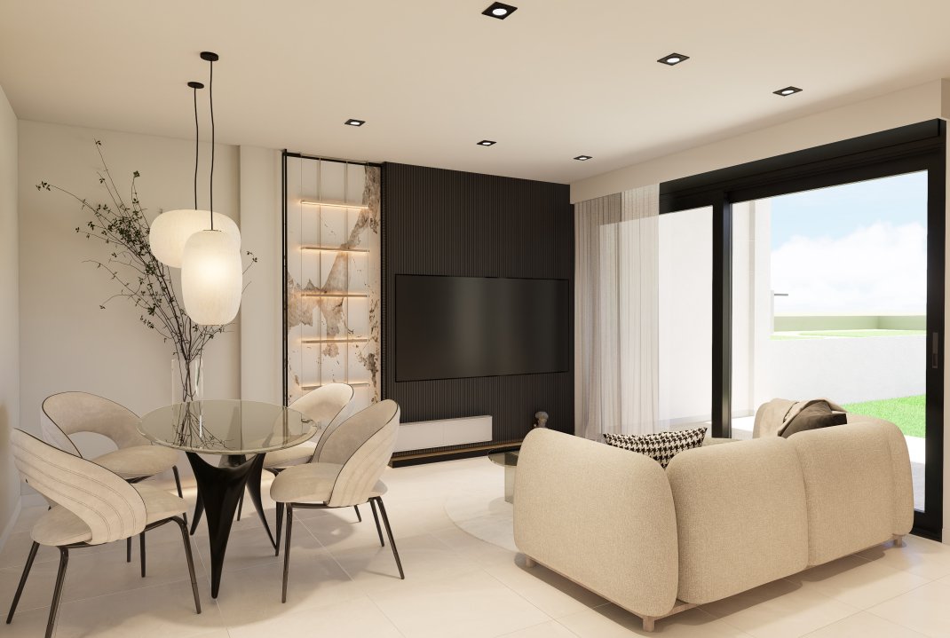 New Build - Bungalow - Pilar de la Horadada