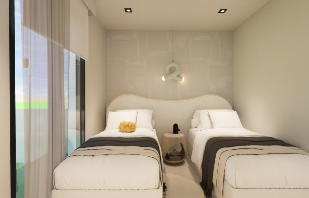 New Build - Bungalow - Pilar de la Horadada