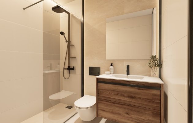 New Build - Bungalow - Pilar de la Horadada