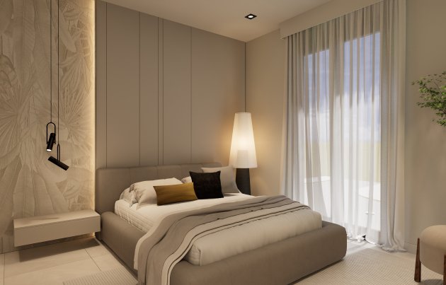 New Build - Bungalow - Pilar de la Horadada