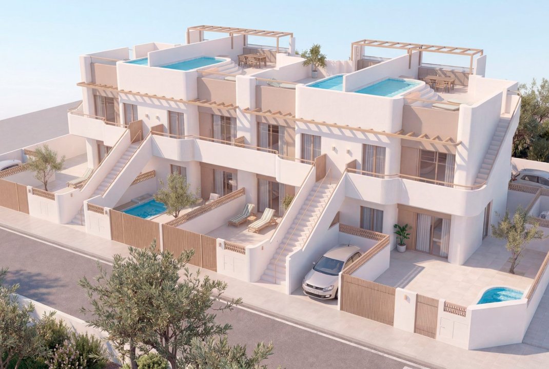 New Build - Bungalow - Pilar de la Horadada
