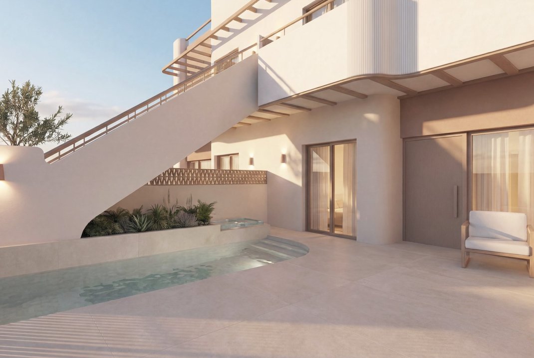 New Build - Bungalow - Pilar de la Horadada