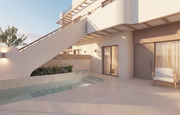 New Build - Bungalow - Pilar de la Horadada