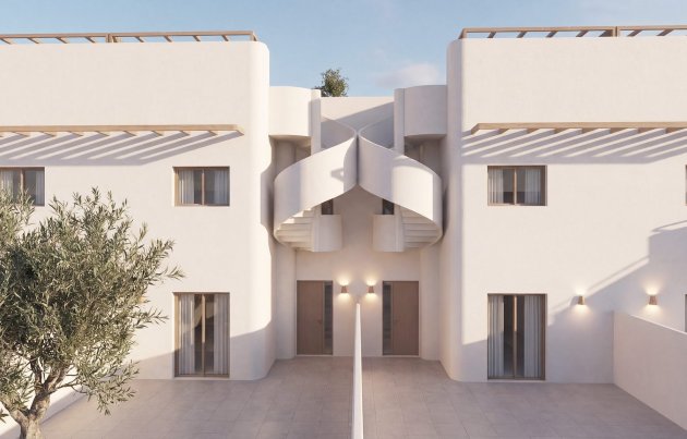 Obra nueva - Bungalow - Pilar de la Horadada