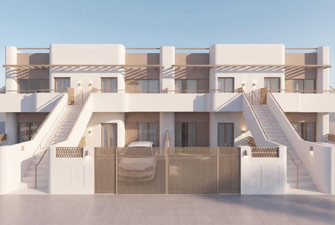 Obra nueva - Bungalow - Pilar de la Horadada