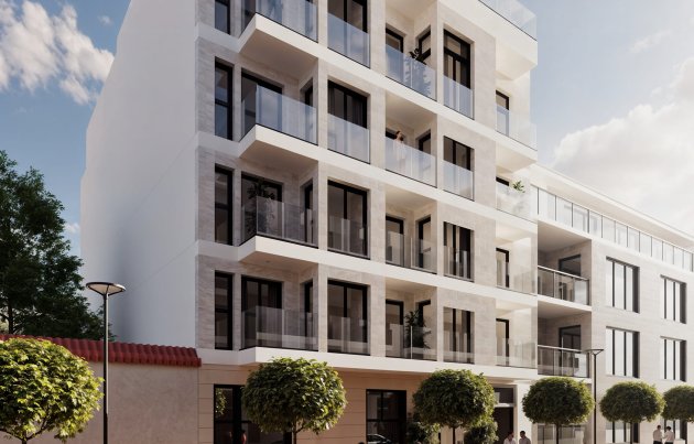 New Build - Apartment / flat - Guardamar del Segura