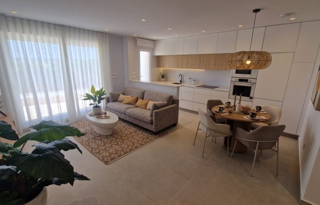 New Build - Bungalow - Pilar de la Horadada