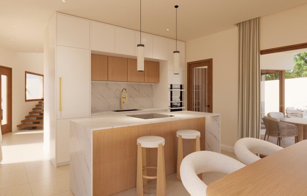New Build - Townhouse - Orihuela Costa