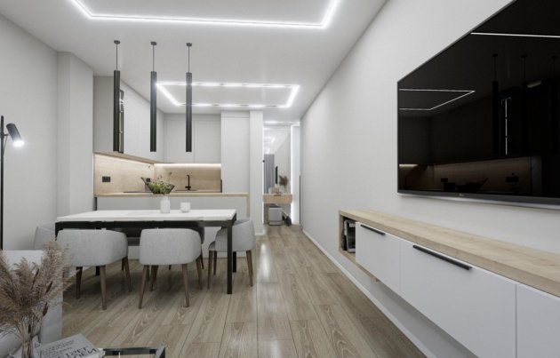 New Build - Apartment / flat - Torrevieja