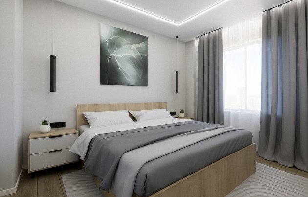 New Build - Apartment / flat - Torrevieja