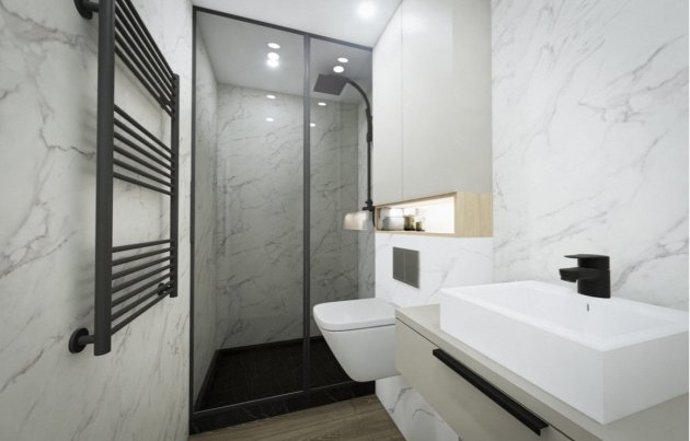 New Build - Apartment / flat - Torrevieja