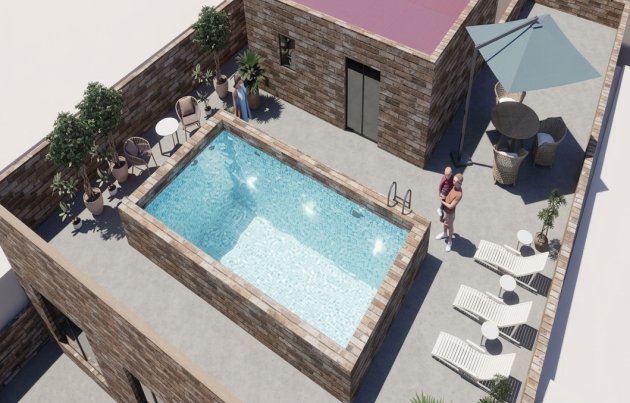 New Build - Apartment / flat - Torrevieja