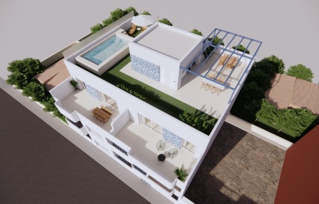 New Build - Apartment / flat - Torre de la Horadada