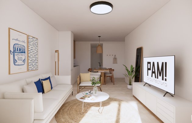 New Build - Apartment / flat - Torre de la Horadada