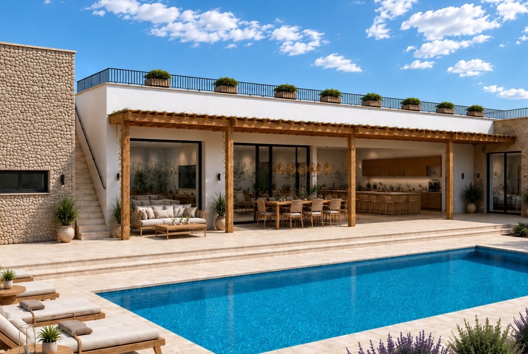 New Build - Villa - Cabo de Palos