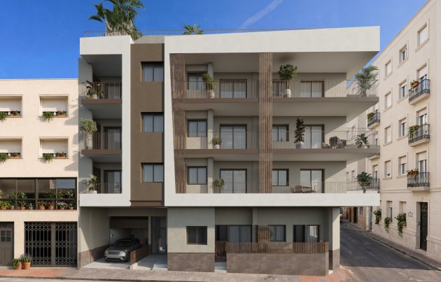 New Build - Apartment / flat - Santa Pola