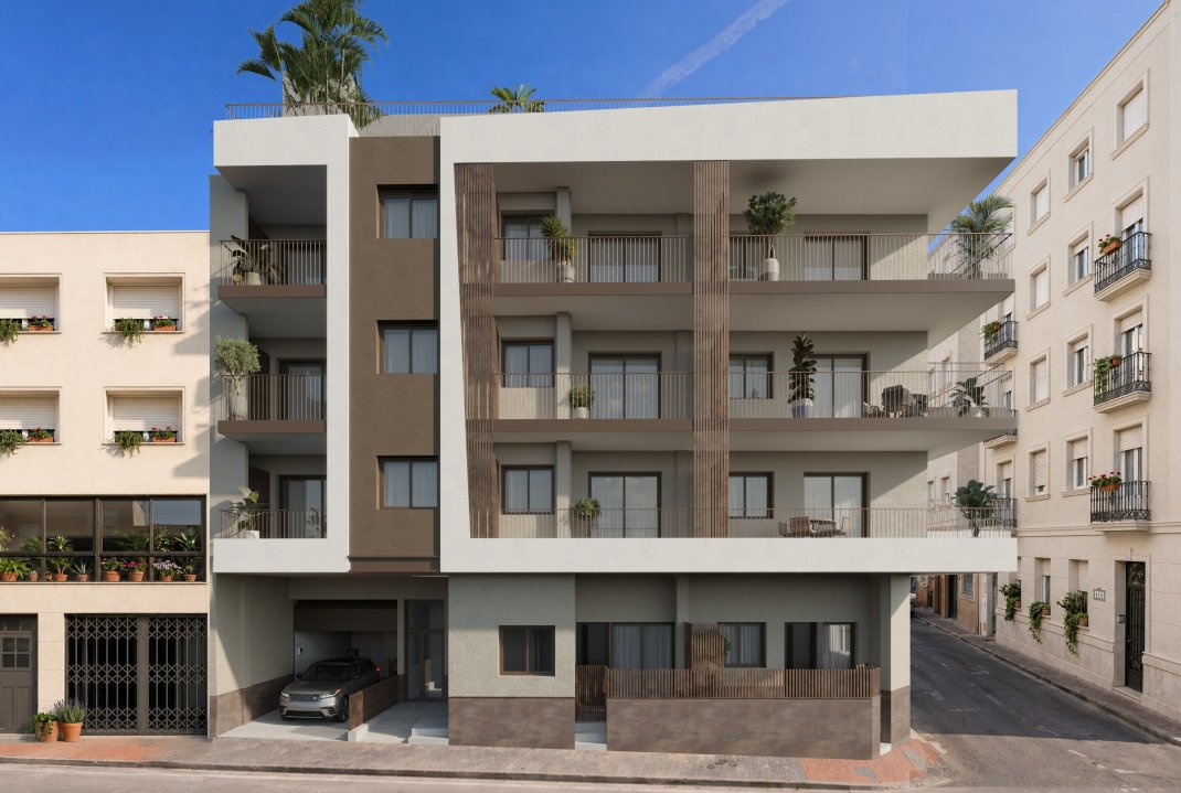 New Build - Apartment / flat - Santa Pola