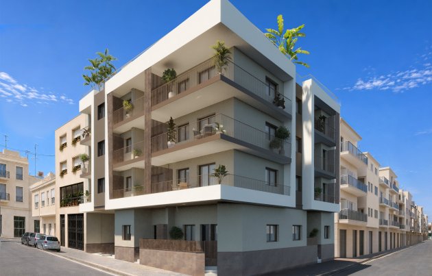 New Build - Apartment / flat - Santa Pola