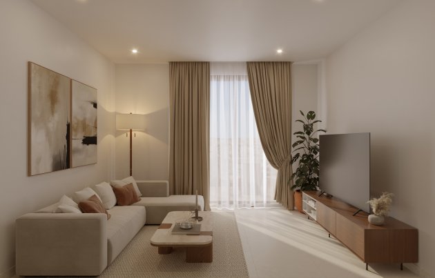 New Build - Apartment / flat - Santa Pola