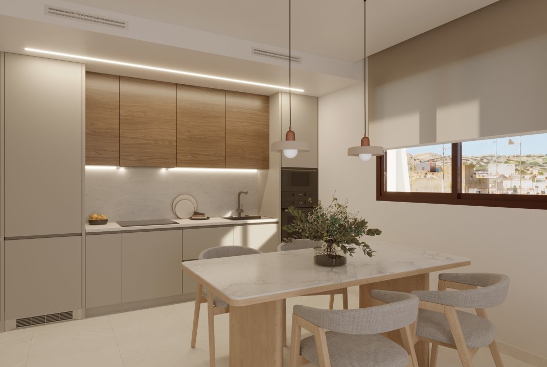 New Build - Apartment / flat - Santa Pola