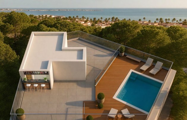 New Build - Apartment / flat - San Pedro del Pinatar