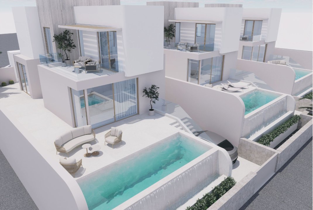 Obra nueva - Villa - Algorfa