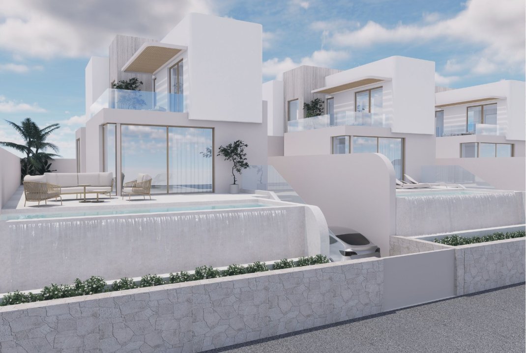 Obra nueva - Villa - Algorfa