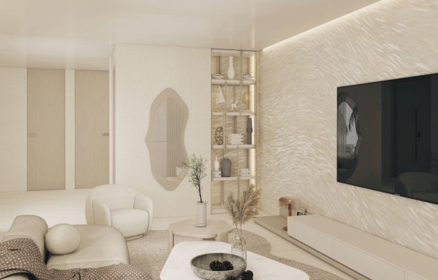 Obra nueva - Villa - Algorfa