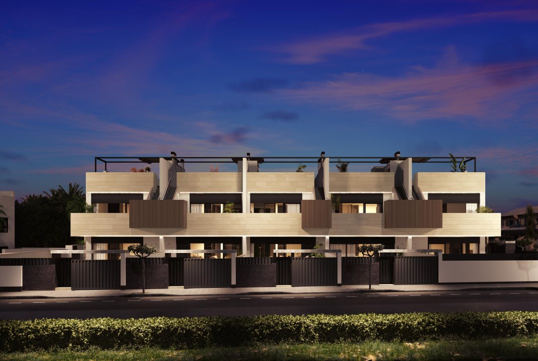 Novostavba - Bungalov - Pilar de la Horadada