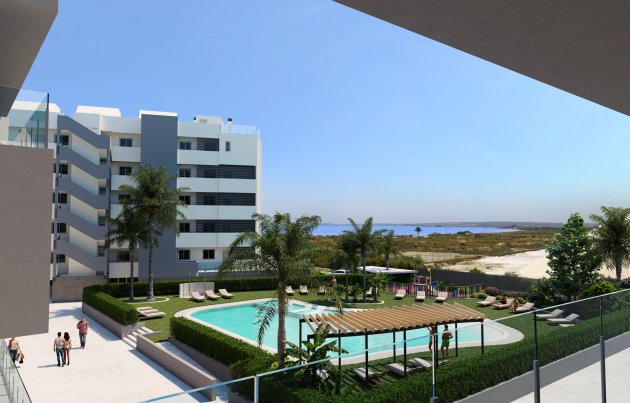 Novostavba - Byt - Santa Pola