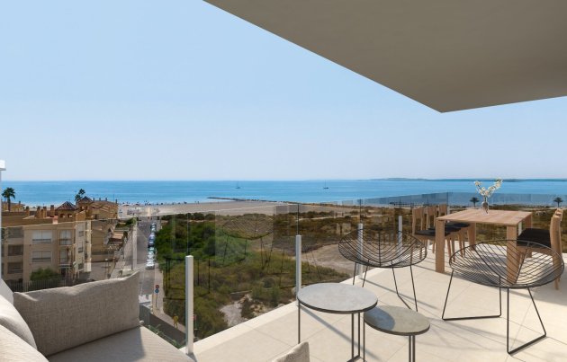 Novostavba - Byt - Santa Pola