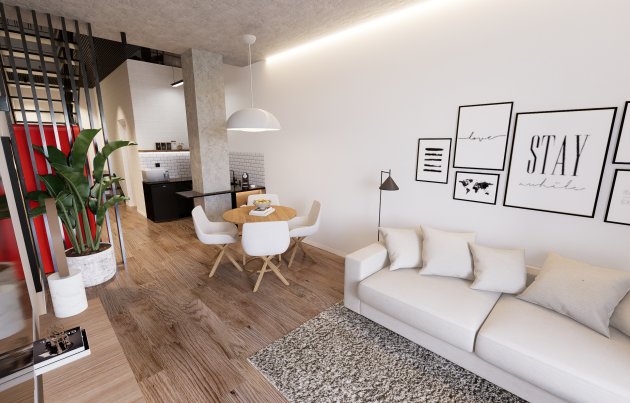 Novostavba - Byt - Alicante (Alacant)
