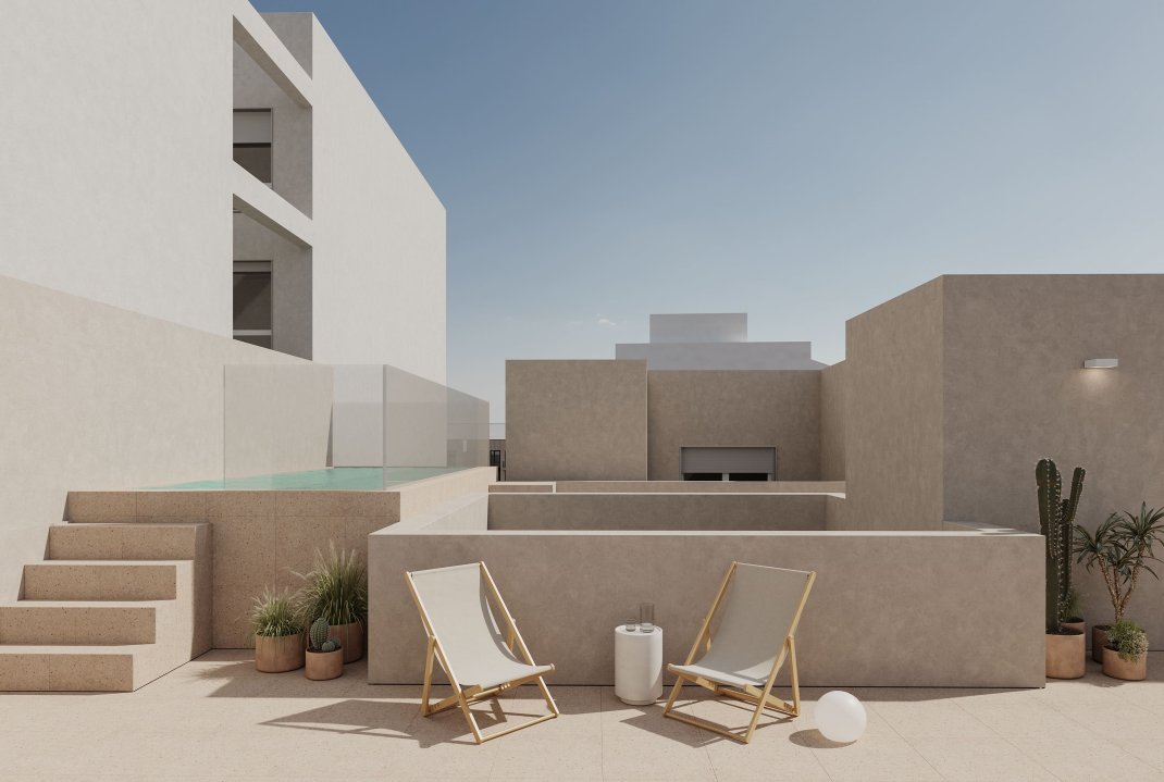 Novostavba - Byt - Torrevieja