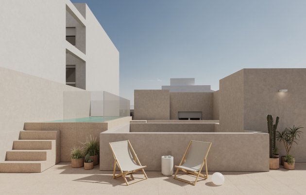 Novostavba - Byt - Torrevieja