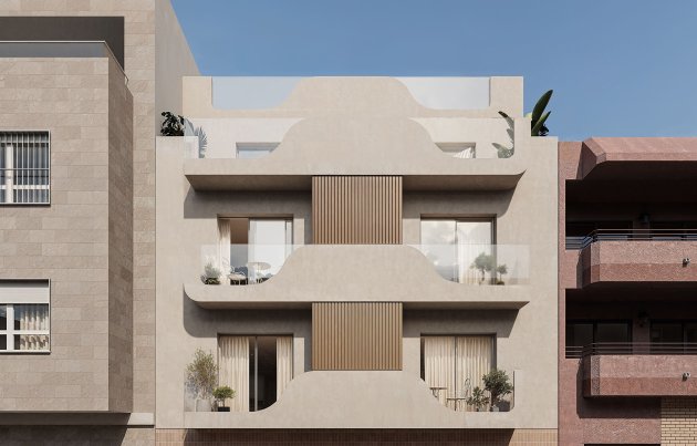 Novostavba - Přístřešek - Torrevieja