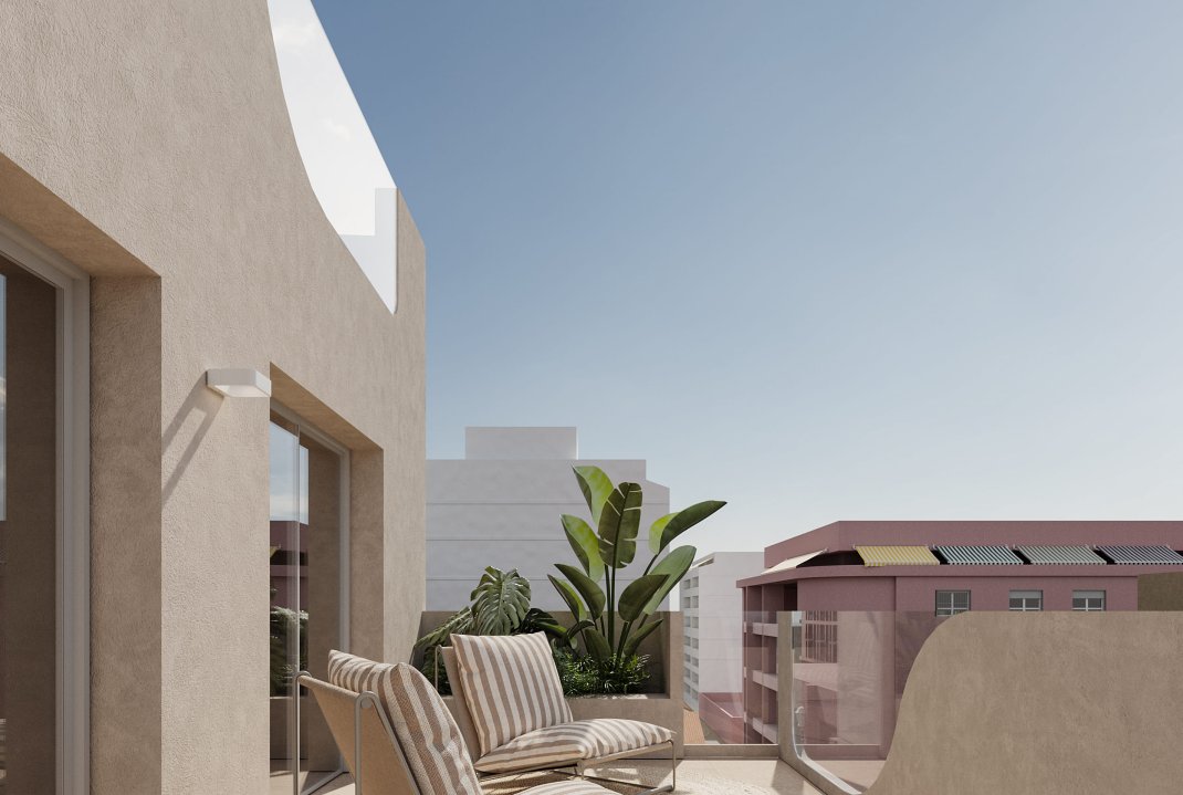 Novostavba - Přístřešek - Torrevieja