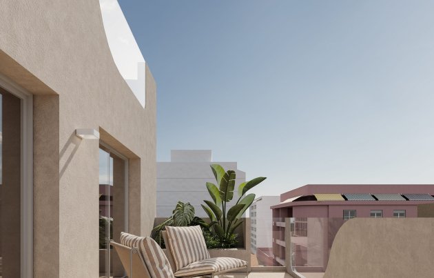 Novostavba - Přístřešek - Torrevieja