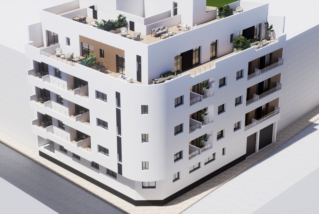 Novostavba - Byt - Torrevieja