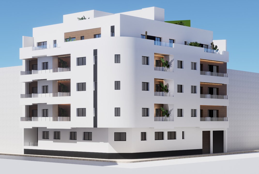 Novostavba - Byt - Torrevieja