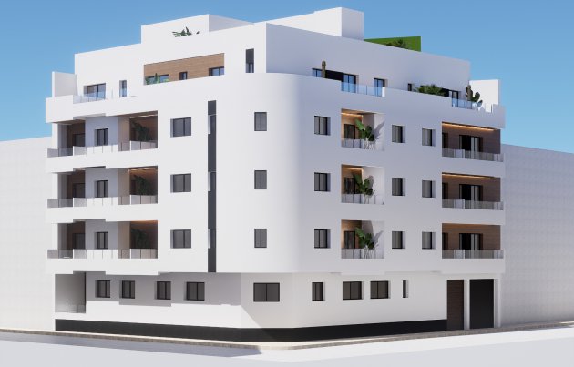 Novostavba - Byt - Torrevieja