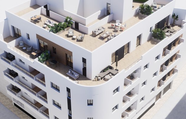 Novostavba - Byt - Torrevieja